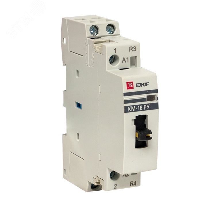 Изображение товара Модульный контактор КМ РУ 20А 2NO PROxima для автоматизации