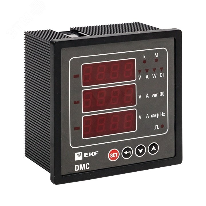 Изображение товара Цифровой измерительный прибор комбинированный DMC на панель 96x96 PROxima