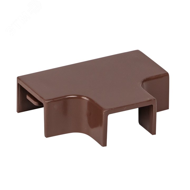 Изображение товара Угол T-образный (15х10) (4 шт) Plast под темное дерево (упак)