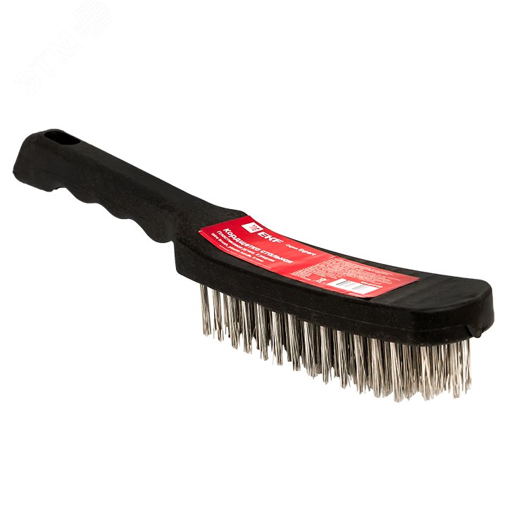 Изображение товара Кордщетка стальная пластиковая ручка 5-рядная Expert EKF