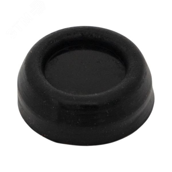 Изображение товара Силиконовый колпачок черный для плоской кнопки XB4 EKF 52.49 рублей