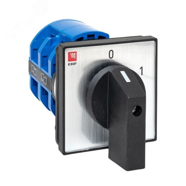 Изображение товара Переключатель кулачковый ПК-1-13 63А 3P 0-1 (шт)