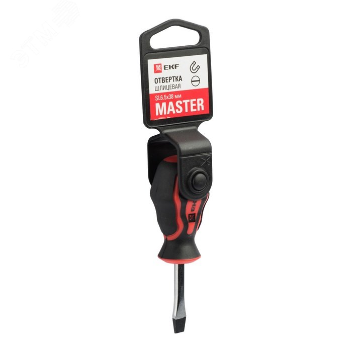 Изображение товара Отвертка Master SL6.5x38 мм Basic (шт)