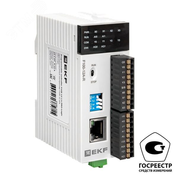 Изображение товара Программируемый контроллер F100 12 В/В PRO-Logic с поверкой