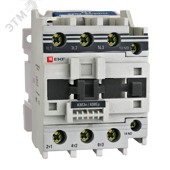 Контактор малогабаритный КМЭп 40А 220В DC 1NO 1NC PROxima (ctr-s-40-220 ...