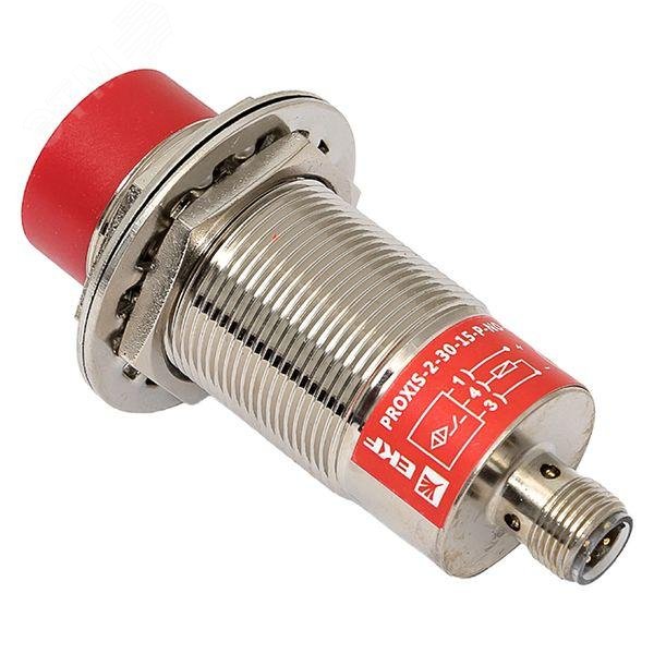 Датчик бесконтактный индуктивный PROXIS-2-30-15-P-NO-M12 артикул PROXIS ...