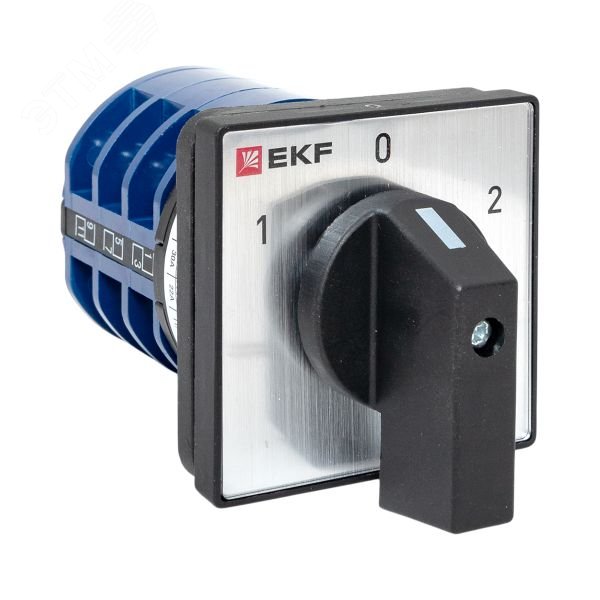 Изображение товара Переключатель кулачковый ПК-1-43 32А 3P '1-0-2' PROxima (шт)