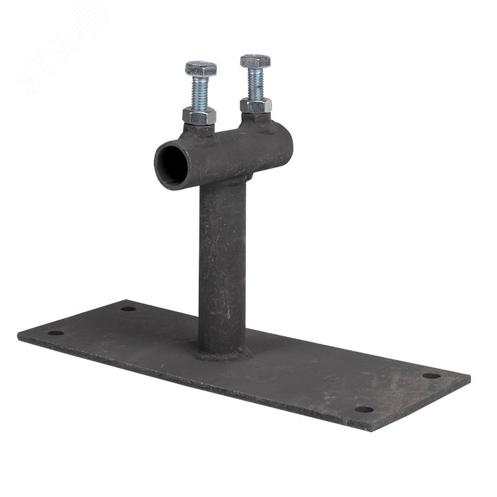 Изображение товара Держатель мачты молниеприемника к стене, 20 мм, 100 мм вынос, для молниеприемника 16 мм PROxima (шт)