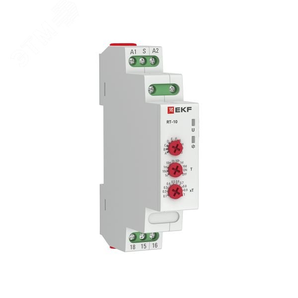 РелевремениRT-10(10устанавливающихсяфункций)