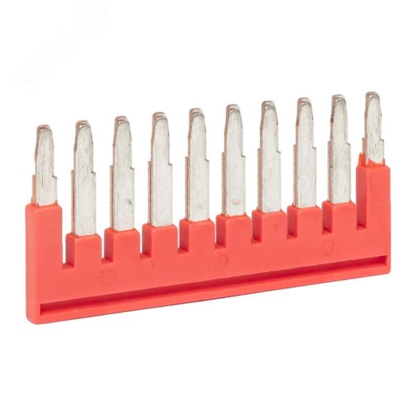 Перемычка втычная для JXB-ST/Push-in 2,5 10PIN (10 шт.) артикул plc-per ...