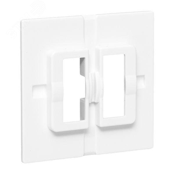 Изображение товара Эпика Пластина переходная для 1 или 2х клавишного выключателя IP44 белый EKF (шт)