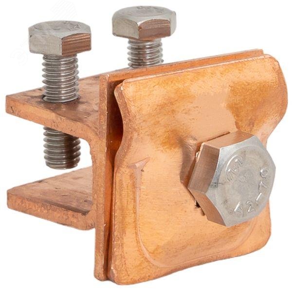 Изображение товара Держатель фальцевый, скручиваемый 3мм, Cu PROxima (шт)