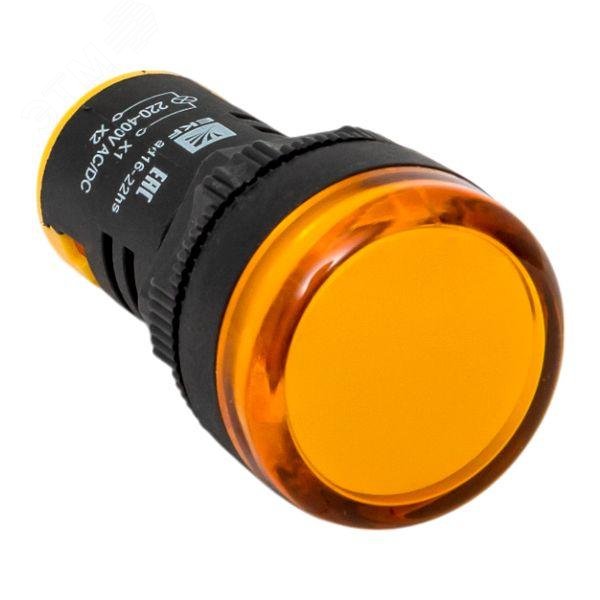 Изображение товара Светодиодная матрица AD16-22HS желтый 220-400 В AC/DC