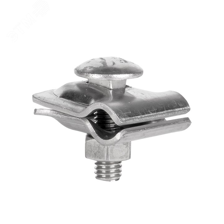 Изображение товара Зажим прута универсальный малый пластина 30x30 мм NI PROxima (шт)