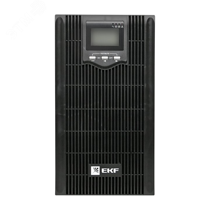 Источник бесперебойного питания Line-interactive E-Power PSW600 PROxima 3000 Ва без АКБ с усиленным зарядным устройством Tower 3хIEC C13 PSW-630-T EKF - превью 3