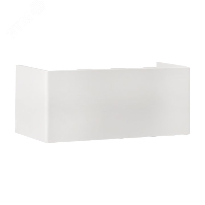 Соединитель (100х60) (2 шт) Plast Белый conw-100-60x2 EKF - превью