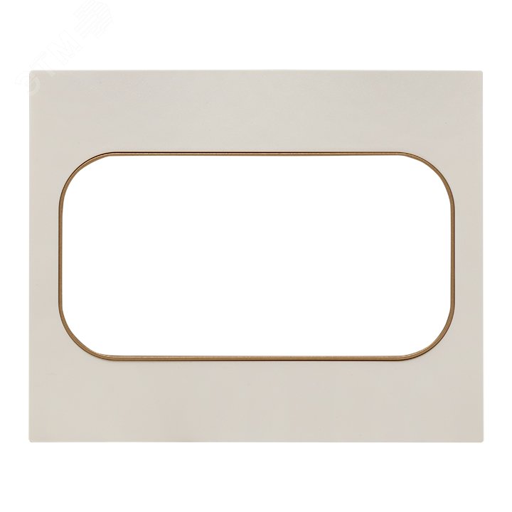 Изображение товара Рамка для розетки 2-местная белая серия Стокгольм EKF