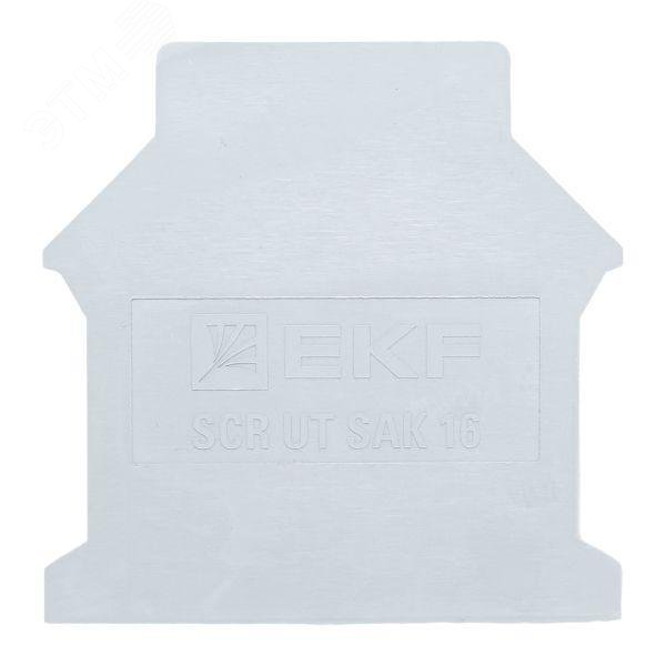 Изображение товара Заглушка для UT серая 16 EKF (шт)