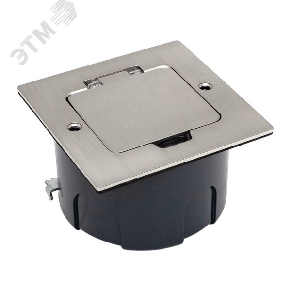 Изображение товара Лючок C-Line 2 EKF 90x90x59 мм никель IP44 Изображение товара Лючок C-Line 2 EKF 90x90x59 мм никель IP44