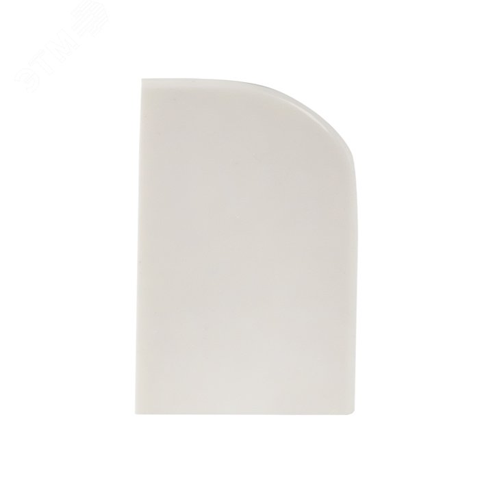 Заглушка (40х25) (4 шт) Plast Белый ecw-40-25x4 EKF - превью 2