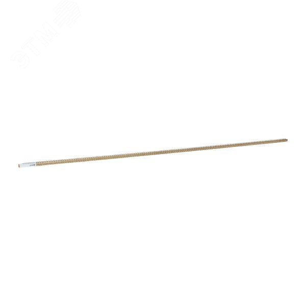 Изображение товара Шина PEN ноль-земля (6х9 мм) 1 метр 140 отв. для щитов EKF Nova, Unix, Unix65 (шт)