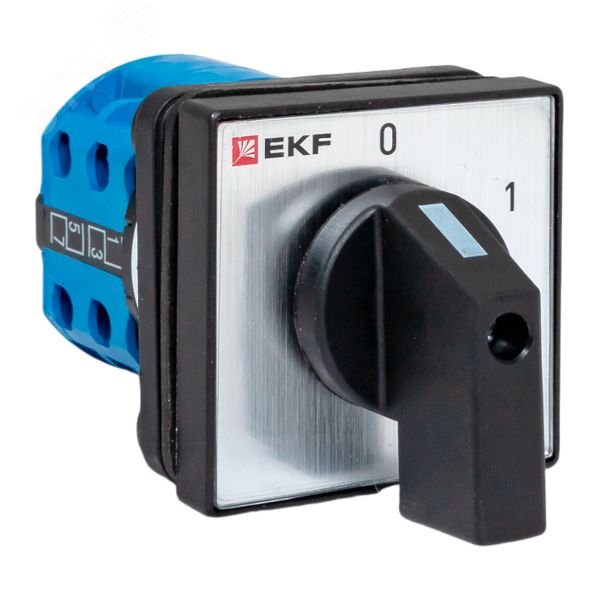 Изображение товара Кулачковый переключатель ПК-1-14 10А 4P IP65 EKF