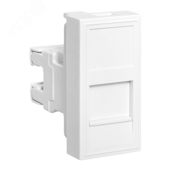 Изображение товара Розетка EKF PROxima RJ45 Cat.5e 1 модуль Белый Изображение товара Розетка EKF PROxima RJ45 Cat.5e 1 модуль Белый