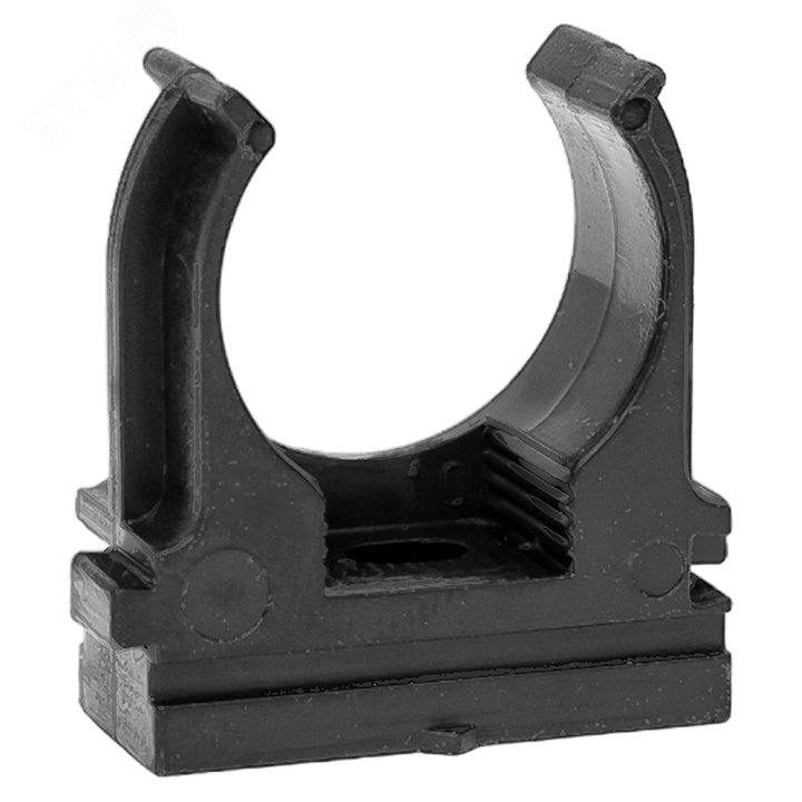 Крепеж-клипса для монтажного пистолета d20 мм (100 шт) черная -Plast derjp-z-20-black EKF
