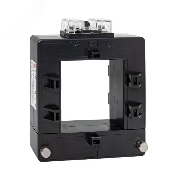 Изображение товара Трансформатор тока EKF ТТЕ-Р 88 600/5А 0,5 5ВА для измерений и учета