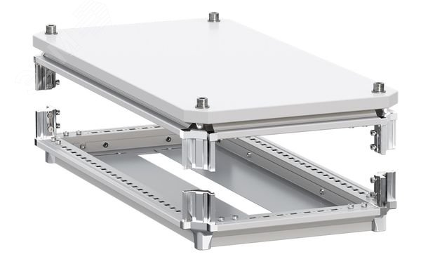 Изображение товара Комплект крыша и основание 400x800 EKF AleSta для сборки каркаса