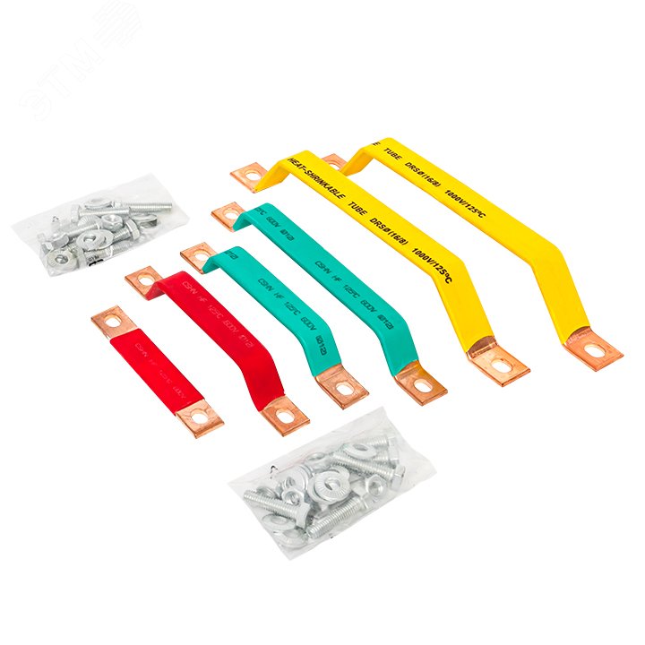 Изображение товара Комплект медных шин для реверса КТЭ 150 (компл)