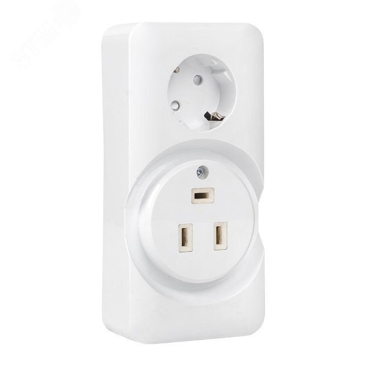 Изображение товара Розетка двойная EKF 32А IP20 для подключения электроплит и духовок