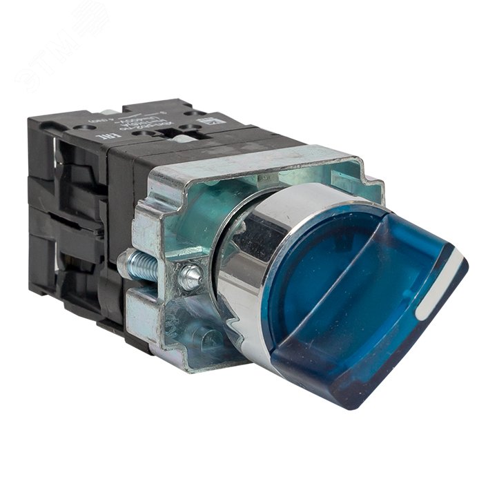 Изображение товара Переключатель BD21 2P с подсветкой 230В PROxima надежное коммутационное решение