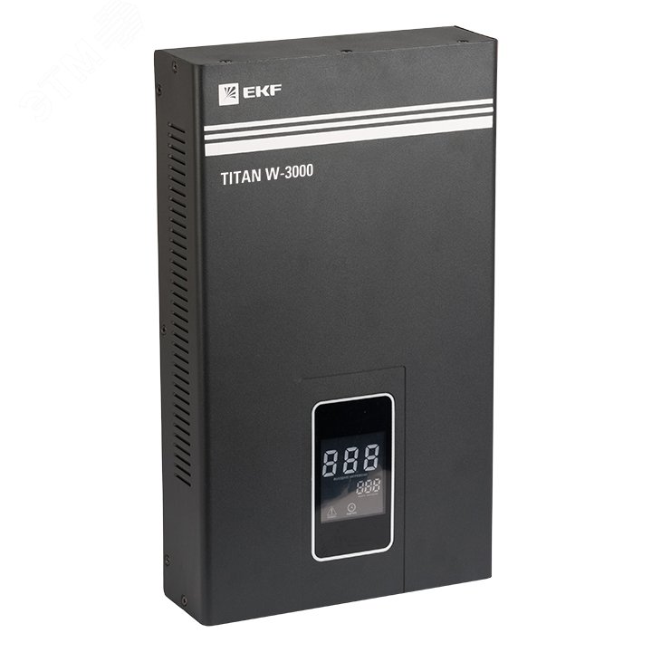 Изображение товара Стабилизатор напряжения настенный 3 кВт PROxima EKF 220 В релейный IP21