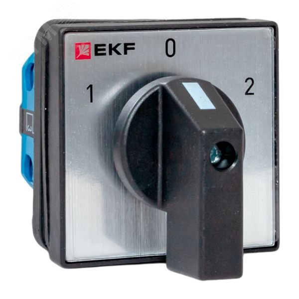 Изображение товара Переключатель кулачковый ПК-1-41 10А 1P 1-0-2 IP65 EKF (шт)