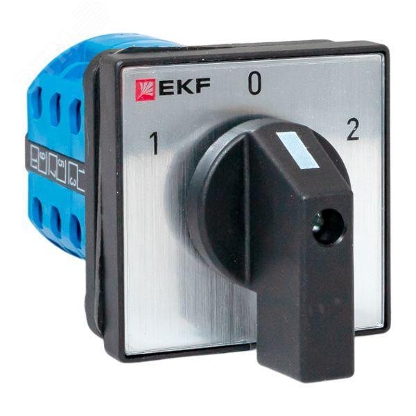 Изображение товара Переключатель кулачковый ПК-1-43 10А IP65 3P EKF PROxima