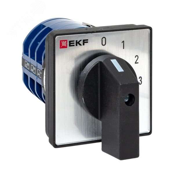 Изображение товара Кулачковый переключатель ПК-1-102 32А 2P EKF PROxima IP20 для автоматизации