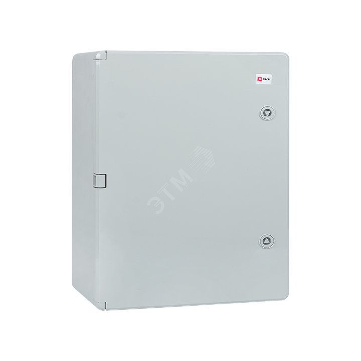 Изображение товара Щит пластиковый с монтажной платой PROxima 500х400х240 мм IP65 EKF