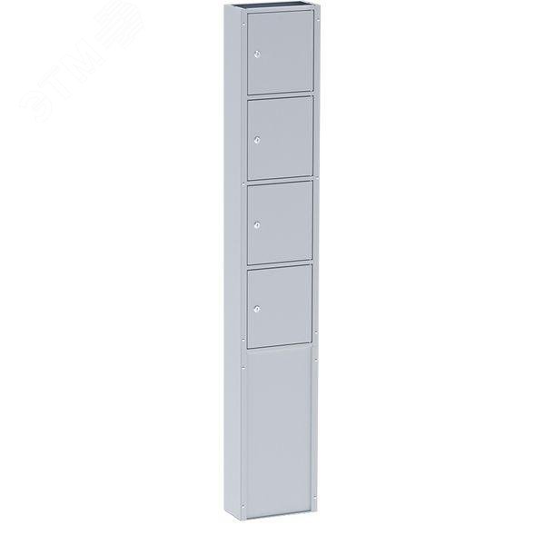 Изображение товара Короб КСС без цоколя (1800х300х150) Basic EKF для электромонтажа