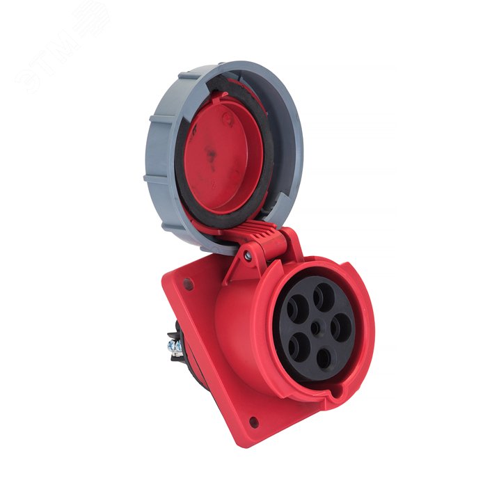 Изображение товара Розетка стационарная внутренняя угловая EKF PROxima IP67 16А 380В