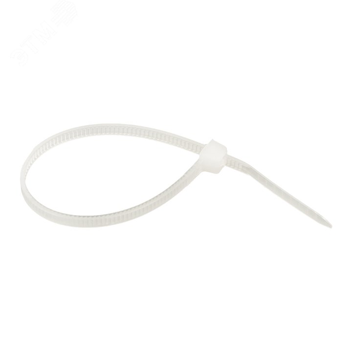 Изображение товара Хомут нейлоновый 2.5х120, самофиксирующийся, для кабелей, 100 шт