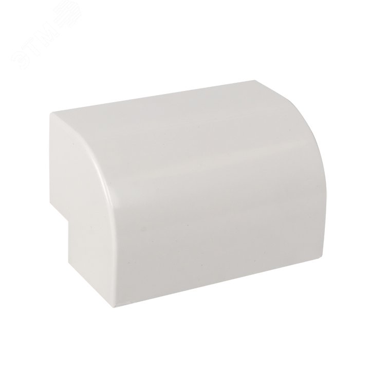 Изображение товара Угол внешний 100х40 ПВХ белый для кабельных каналов Plast PROxima