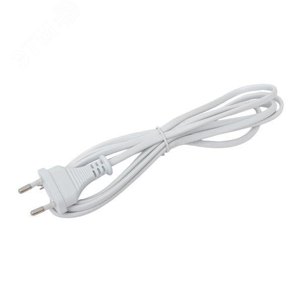 Изображение товара Шнур с опрессованной вилкой 2 м 2*0.75 мм2 EKF PROxima