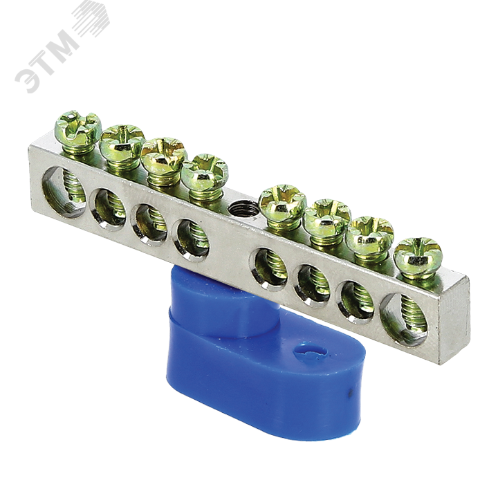 Изображение товара Шина N 63.08 (1-н изолятор стойка) никель (шт)