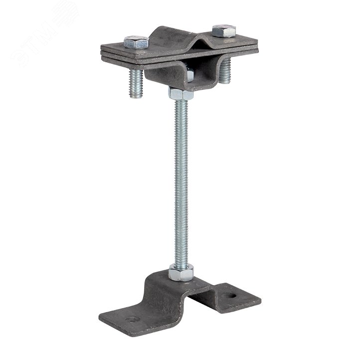 Изображение товара Держатель дистанционный для полосы и прута L110 PROxima для молниезащиты