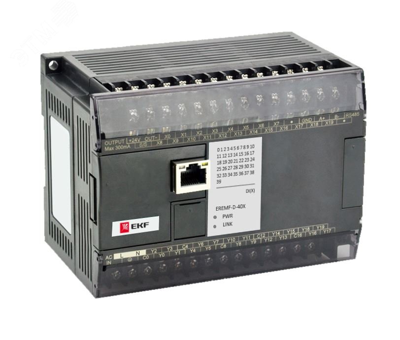 Модуль дискретного ввода EREMF 40 PRO-Logic EREMF-D-40X EKF - превью