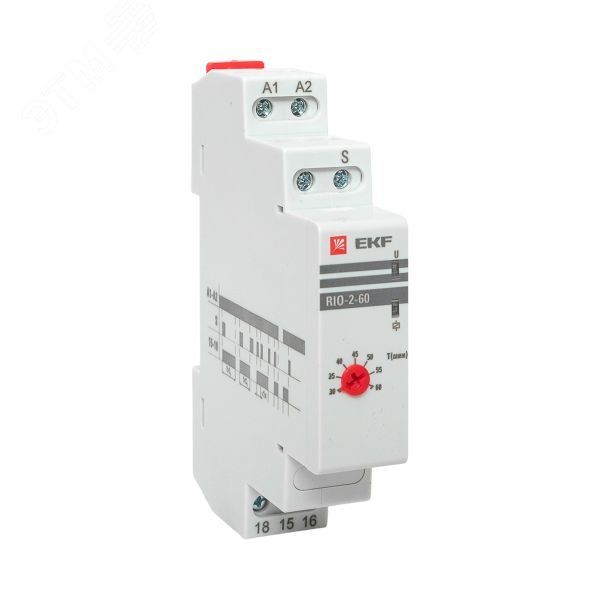 Изображение товара Импульсное реле с задержкой отключения RIO-2-60 PROxima