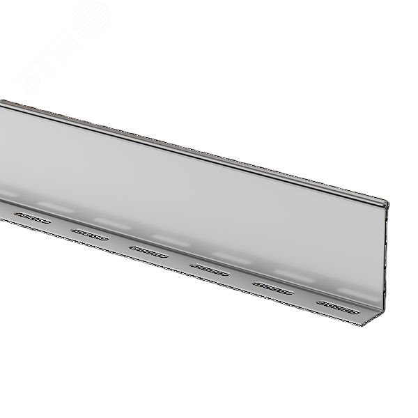 Изображение товара Перегородка разделительная h 80 мм 3000 мм металл для кабельных систем EKF