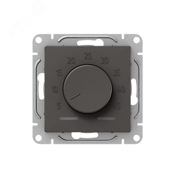 Изображение товара Механизм терморегулятора Эпика EKF с диапазоном 5-45 °C, корпус из пластика, винтовое крепление