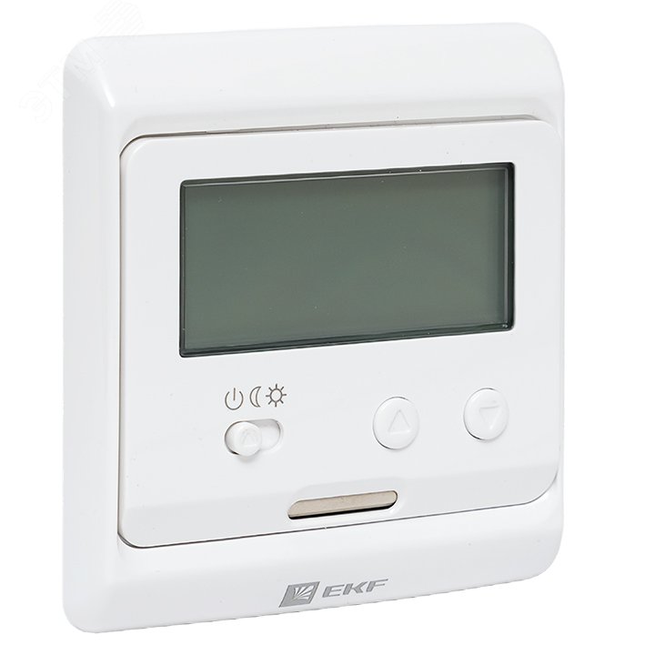 Термостат для теплых полов электронный 16 A 230В ett-2 EKF - превью